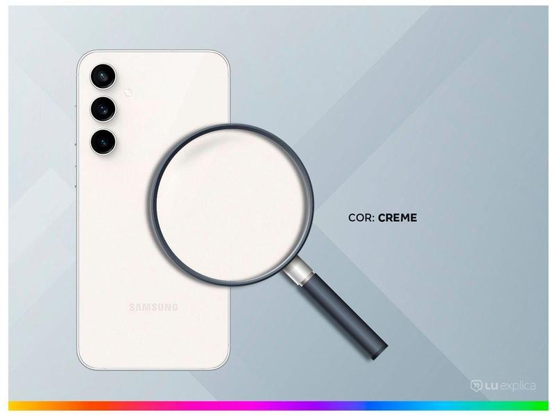 Samsung Galaxy S23 FE 5G Smartphone Android 256GB Creme - Galaxy